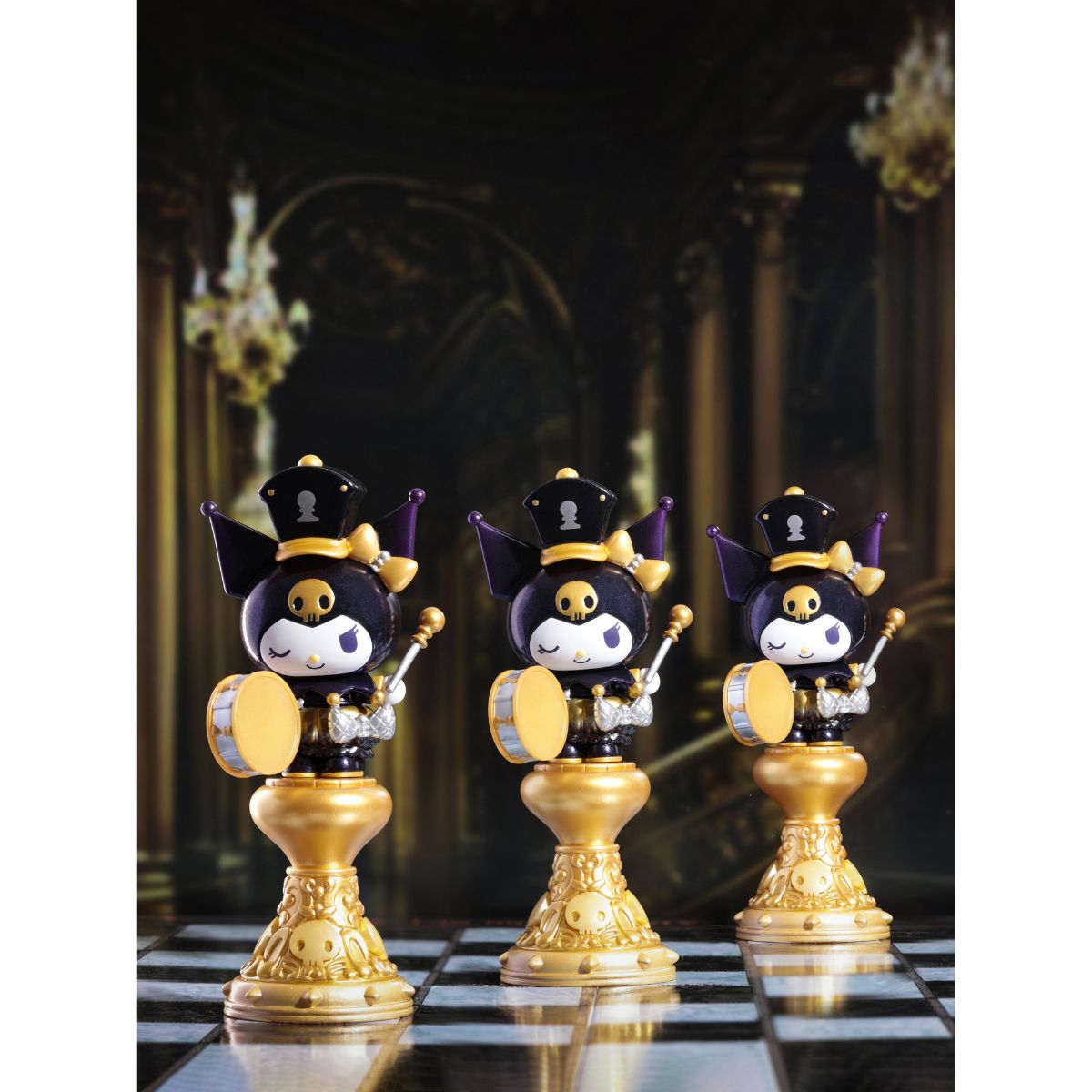 Đồ Chơi Mô Hình Kuromi Chess Series Figures Blind Box TOP TOY 2303087410105