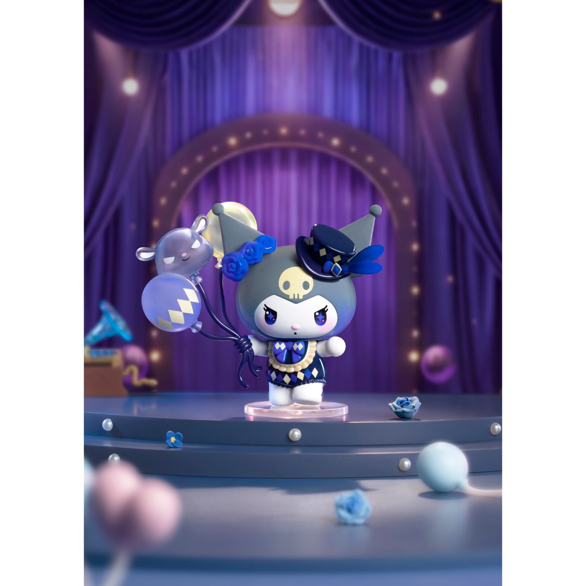 Đồ Chơi Mô Hình Kuromi Magic Apprentice Series Figures Blind Box TOP TOY 2303558810106