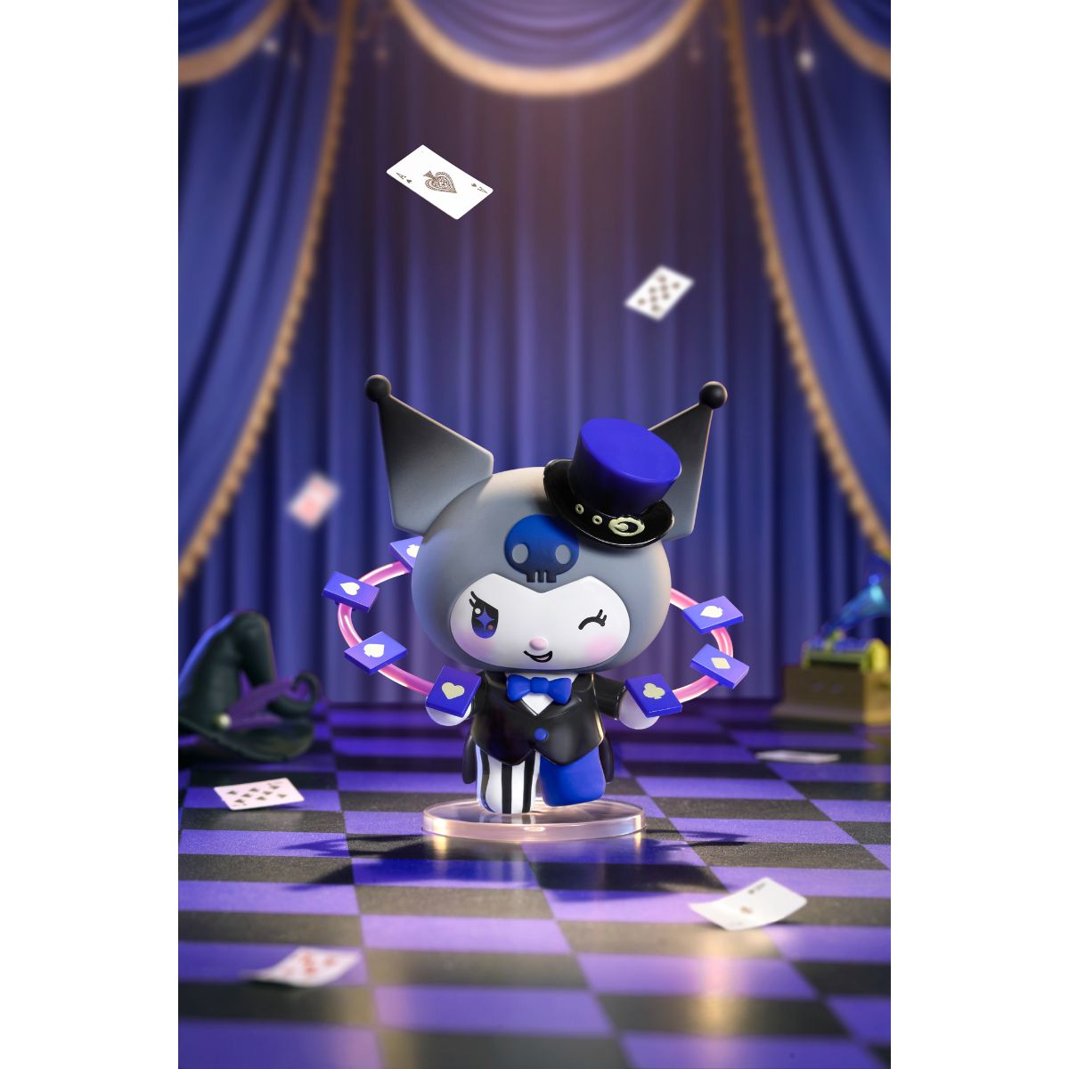 Đồ Chơi Mô Hình Kuromi Magic Apprentice Series Figures Blind Box TOP TOY 2303558810106