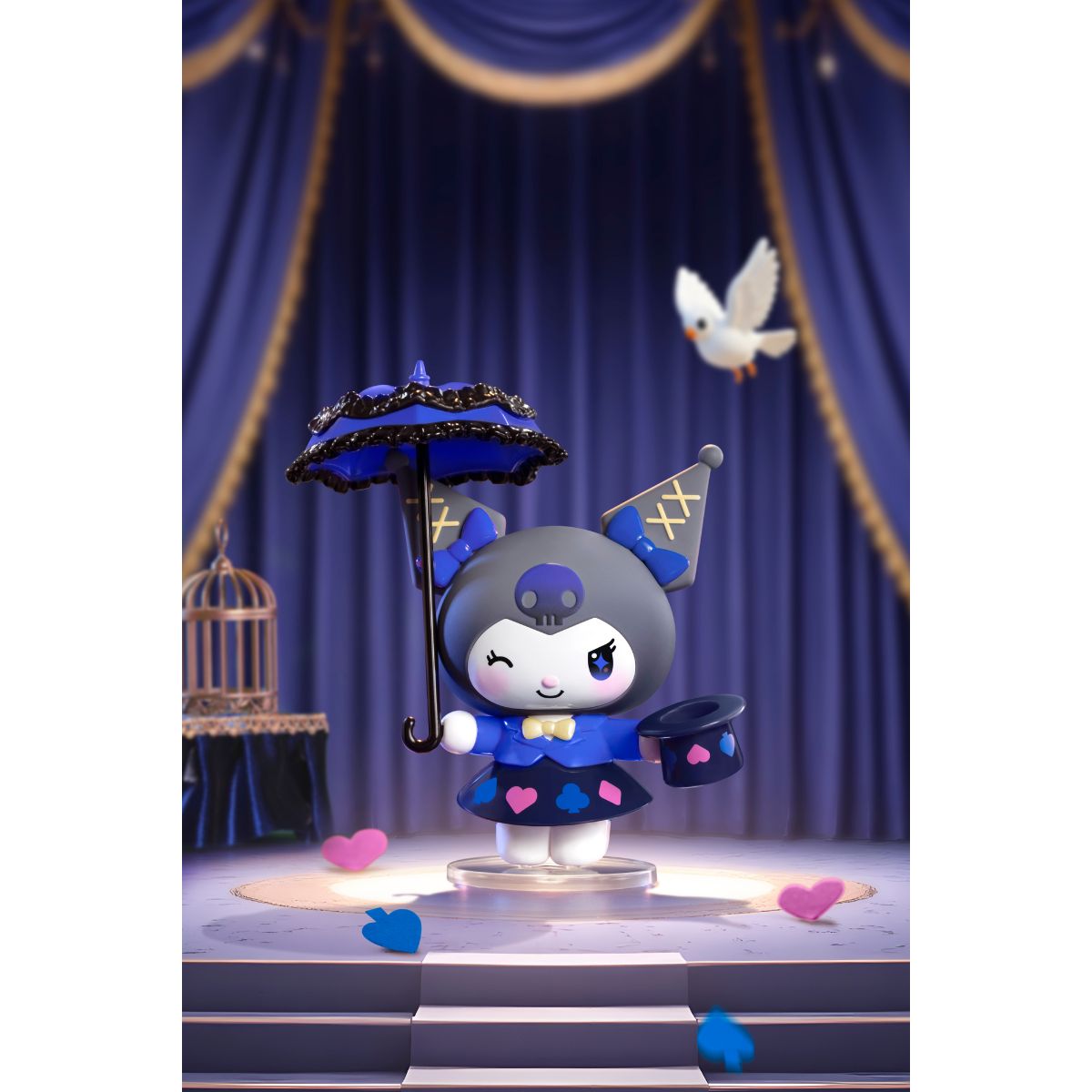 Đồ Chơi Mô Hình Kuromi Magic Apprentice Series Figures Blind Box TOP TOY 2303558810106
