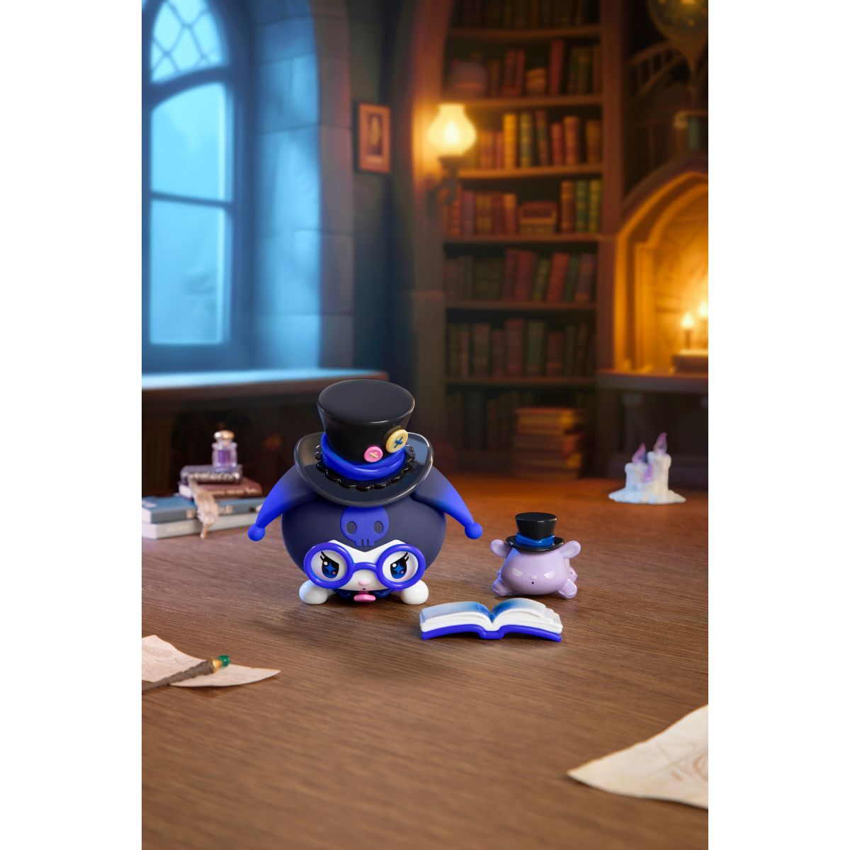 Đồ Chơi Mô Hình Kuromi Magic Apprentice Series Figures Blind Box TOP TOY 2303558810106