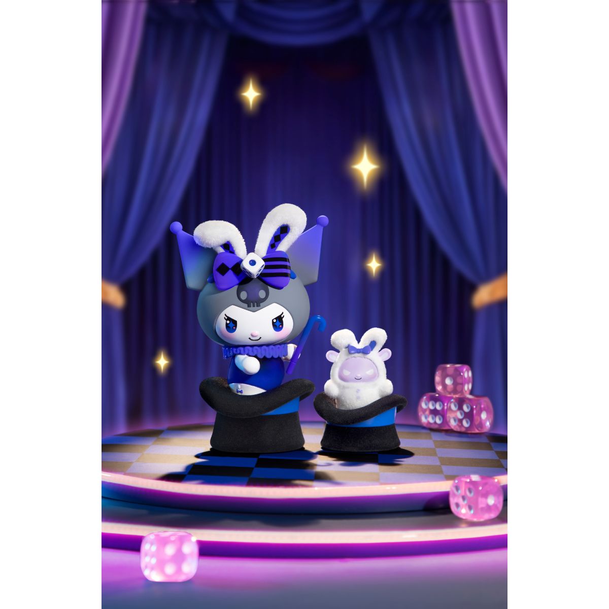 Đồ Chơi Mô Hình Kuromi Magic Apprentice Series Figures Blind Box TOP TOY 2303558810106