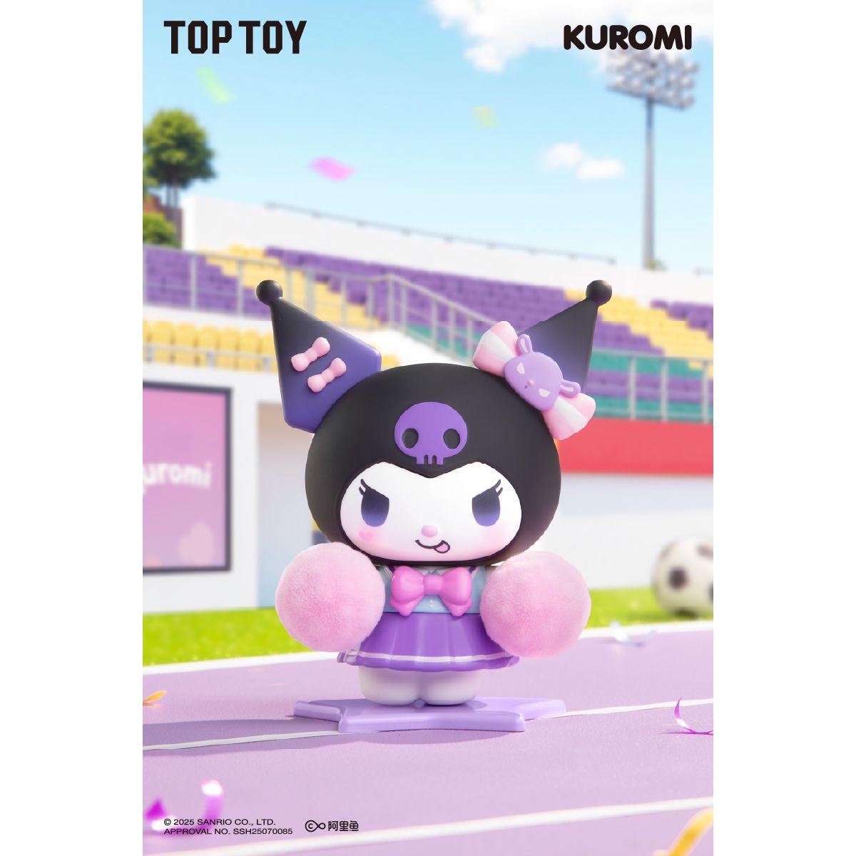 Đồ Chơi Mô Hình Kuromi School Diary Series Figures Blind Box TOP TOY 2303823010101
