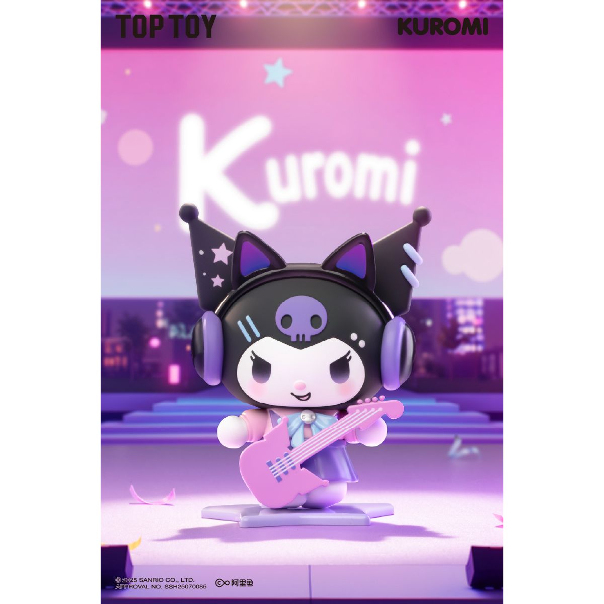 Đồ Chơi Mô Hình Kuromi School Diary Series Figures Blind Box TOP TOY 2303823010101