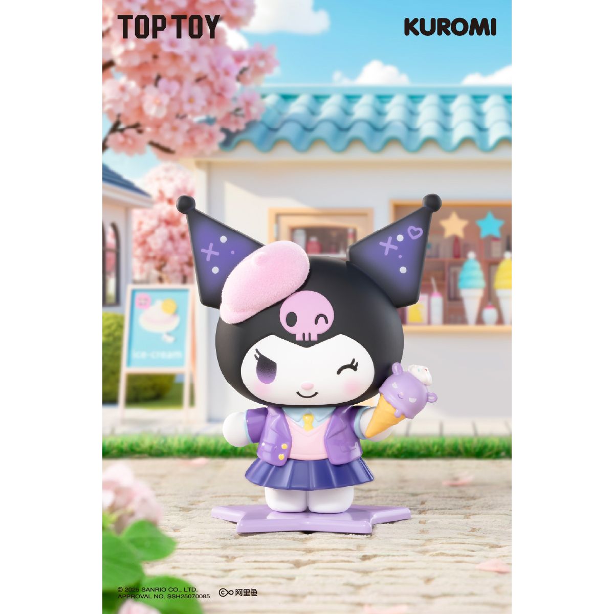 Đồ Chơi Mô Hình Kuromi School Diary Series Figures Blind Box TOP TOY 2303823010101