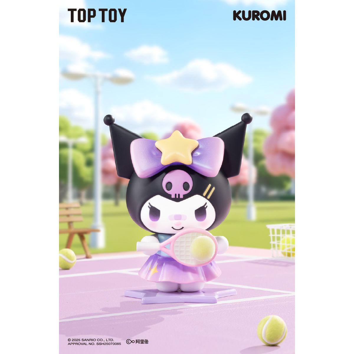 Đồ Chơi Mô Hình Kuromi School Diary Series Figures Blind Box TOP TOY 2303823010101