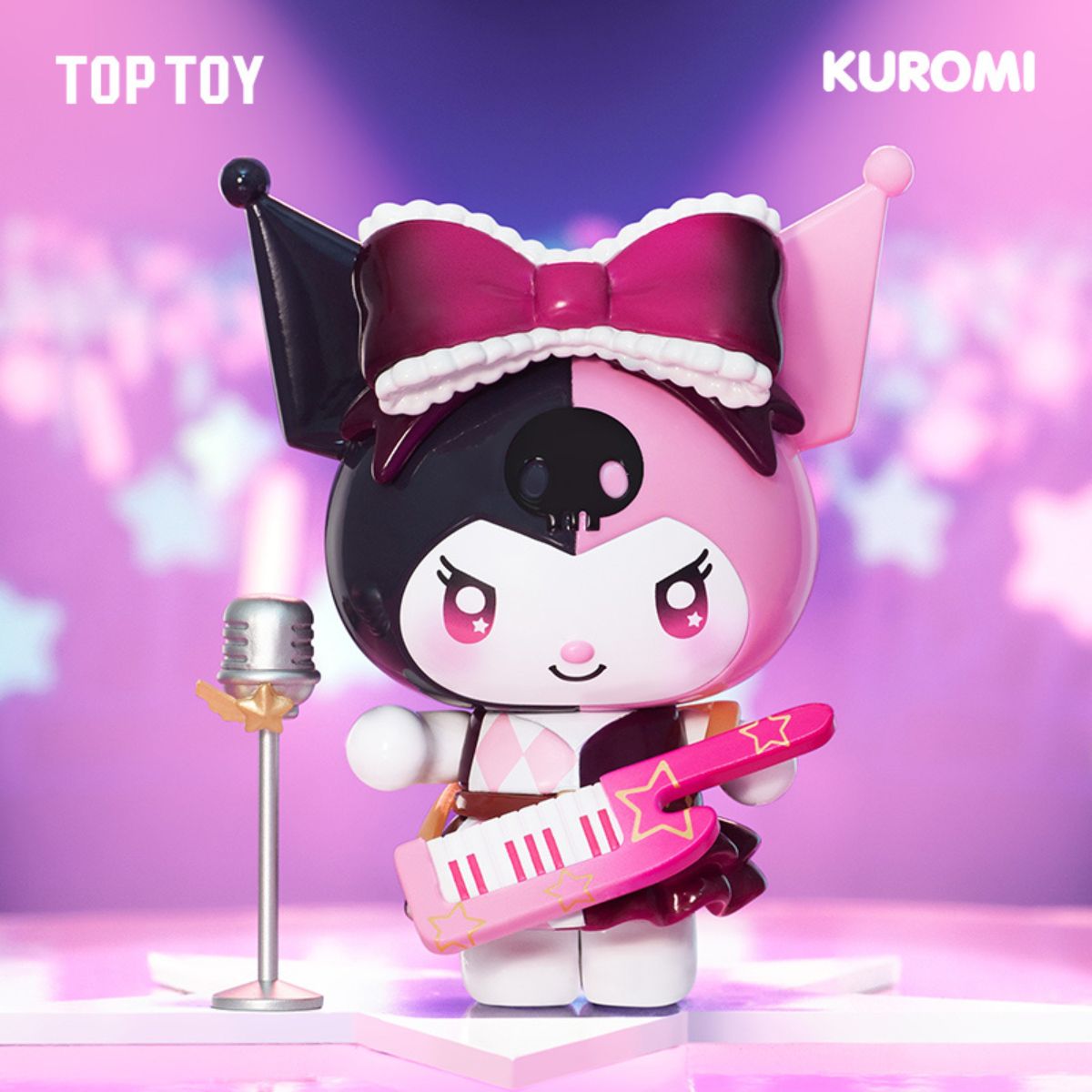 Đồ Chơi Mô Hình Kuromi Sparkling Idol Series Figures Blind Box TOP TOY 2304013110106