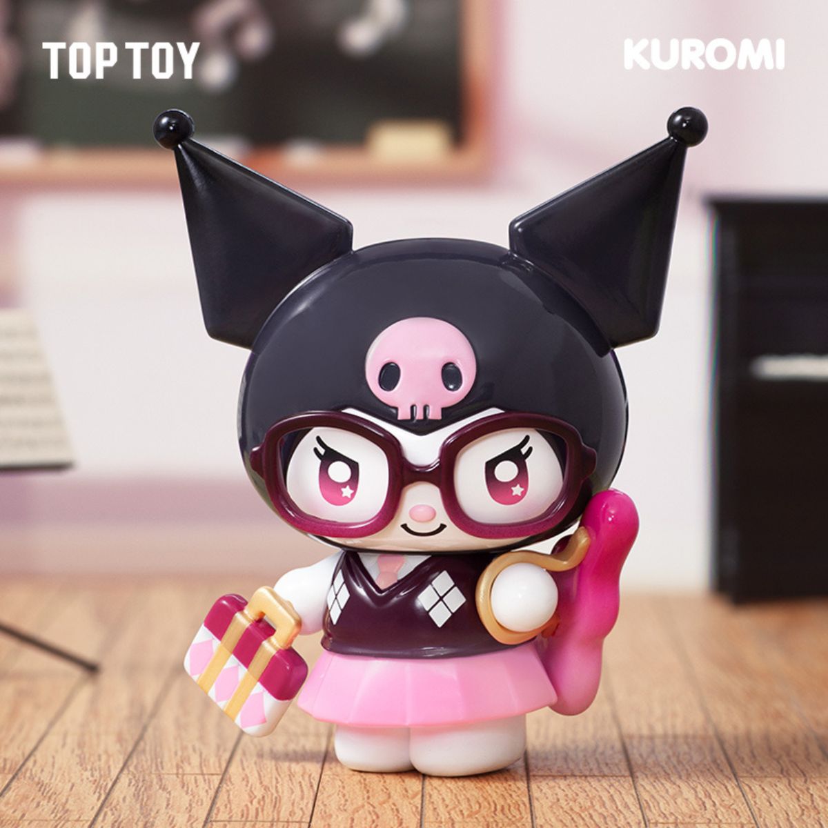 Đồ Chơi Mô Hình Kuromi Sparkling Idol Series Figures Blind Box TOP TOY 2304013110106