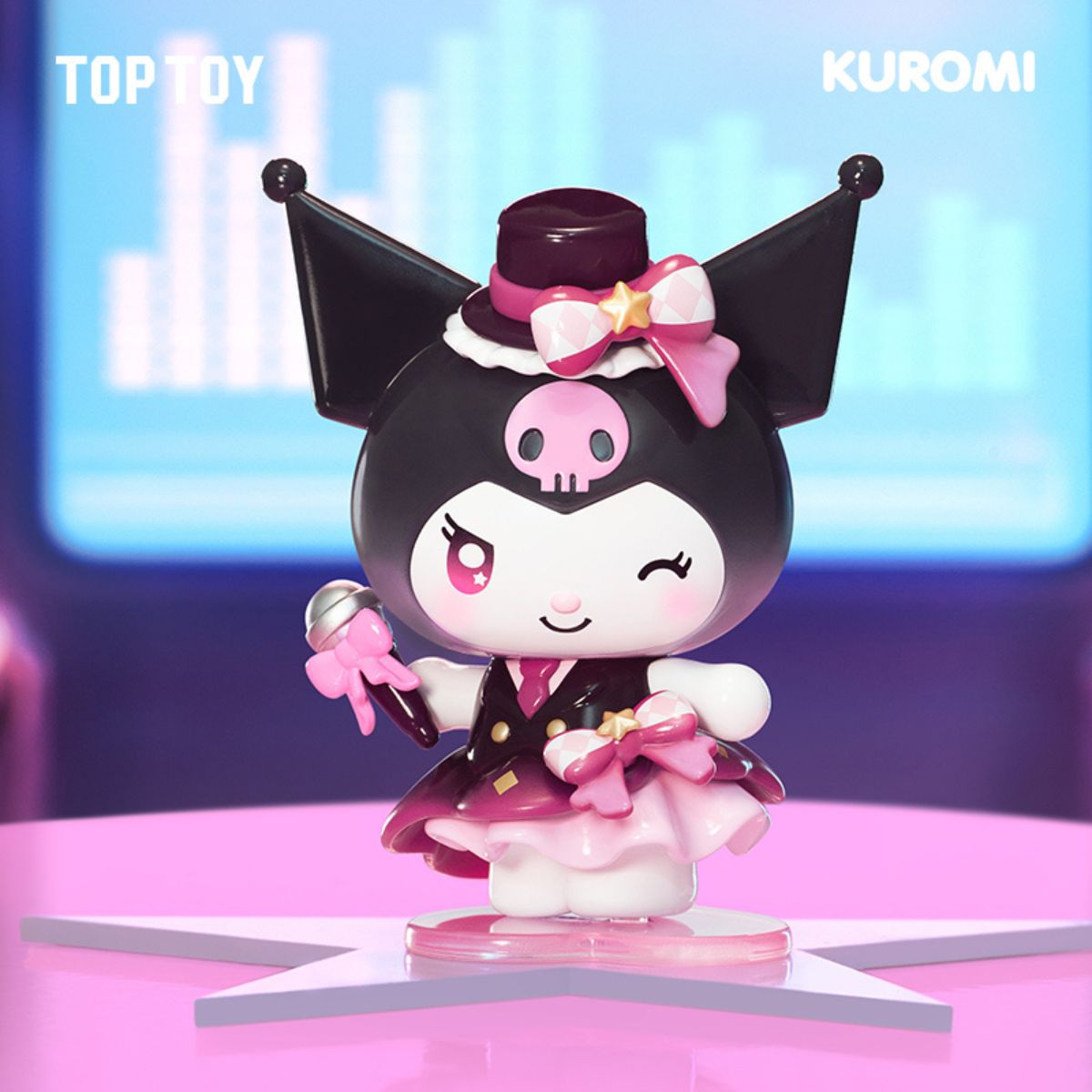 Đồ Chơi Mô Hình Kuromi Sparkling Idol Series Figures Blind Box TOP TOY 2304013110106
