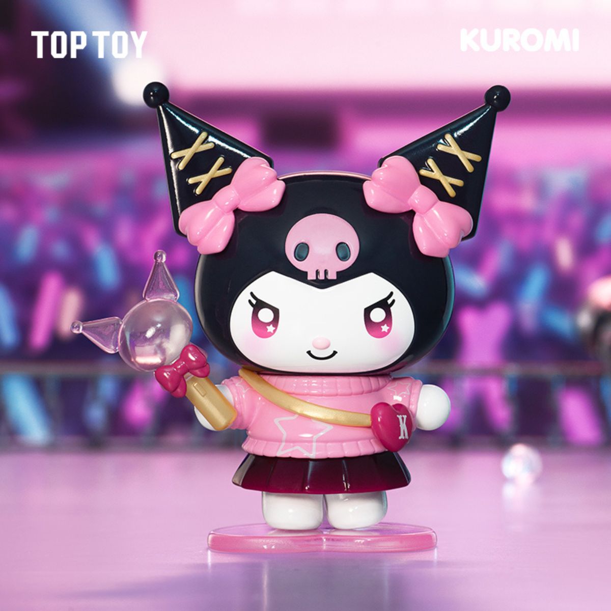 Đồ Chơi Mô Hình Kuromi Sparkling Idol Series Figures Blind Box TOP TOY 2304013110106