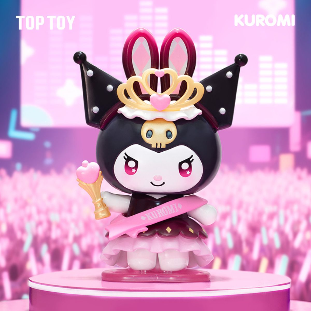 Đồ Chơi Mô Hình Kuromi Sparkling Idol Series Figures Blind Box TOP TOY 2304013110106