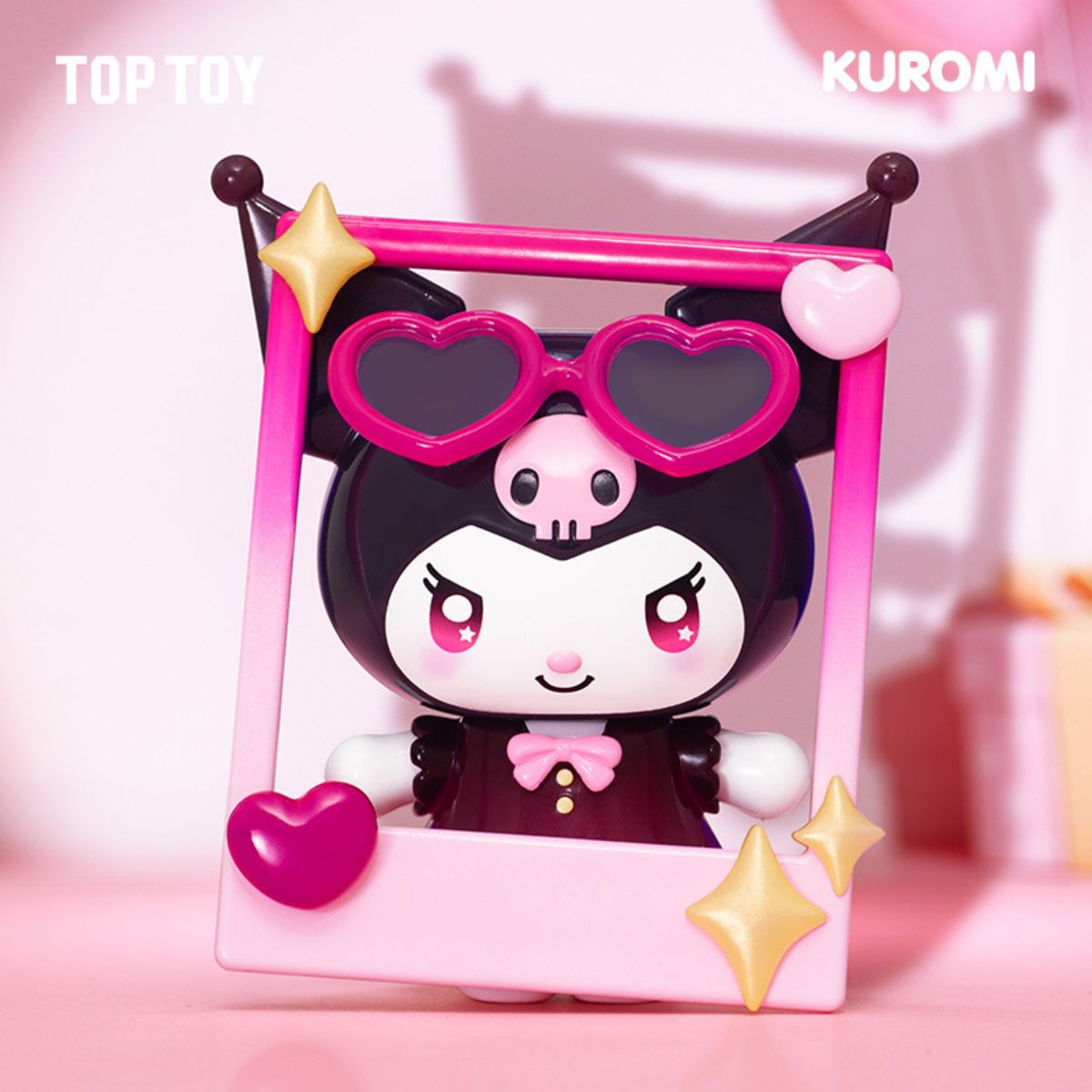 Đồ Chơi Mô Hình Kuromi Sparkling Idol Series Figures Blind Box TOP TOY 2304013110106
