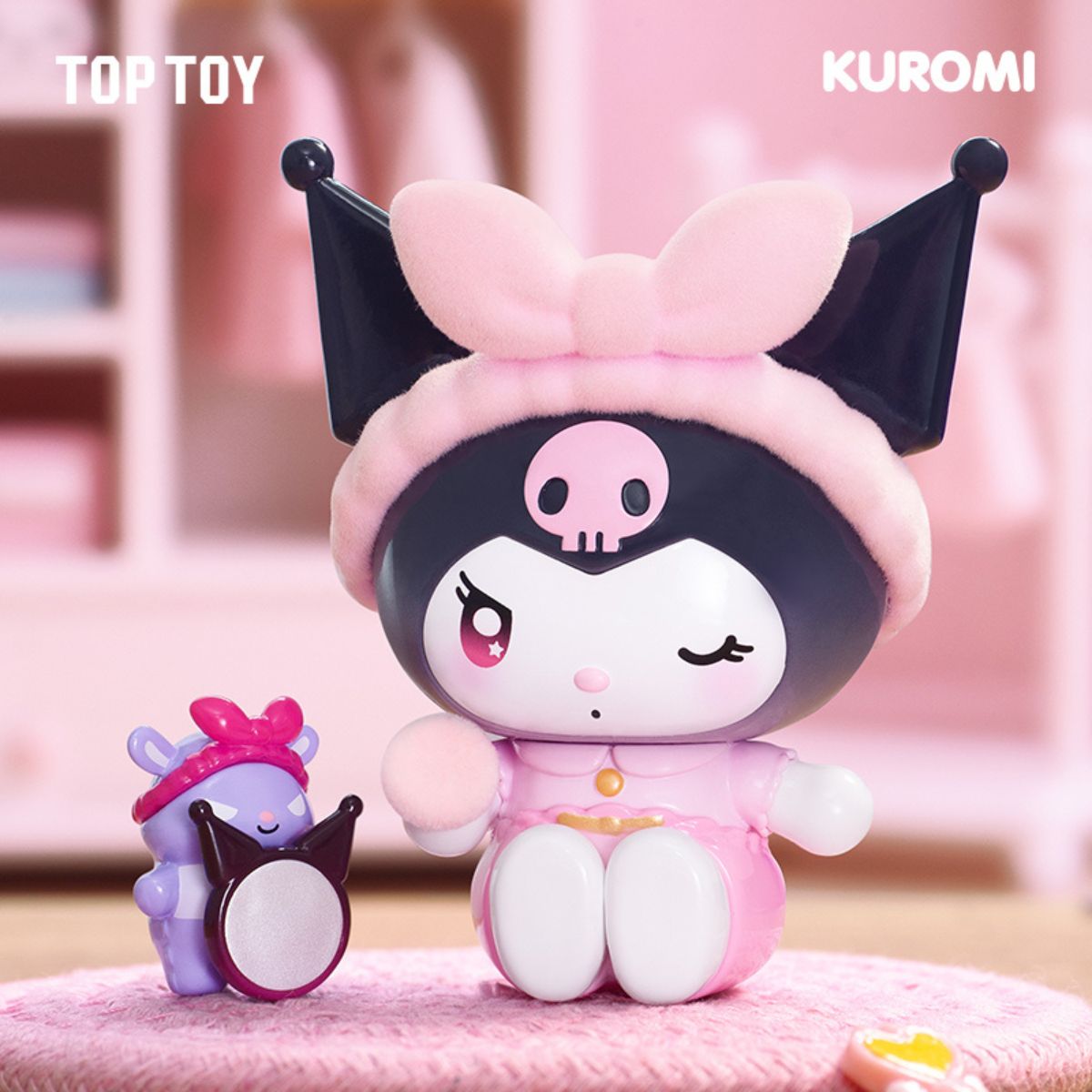 Đồ Chơi Mô Hình Kuromi Sparkling Idol Series Figures Blind Box TOP TOY 2304013110106