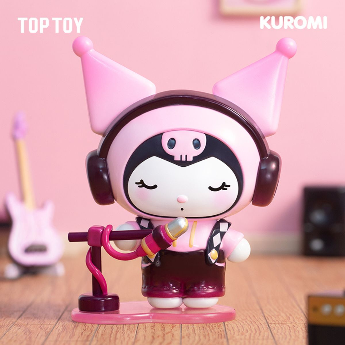 Đồ Chơi Mô Hình Kuromi Sparkling Idol Series Figures Blind Box TOP TOY 2304013110106