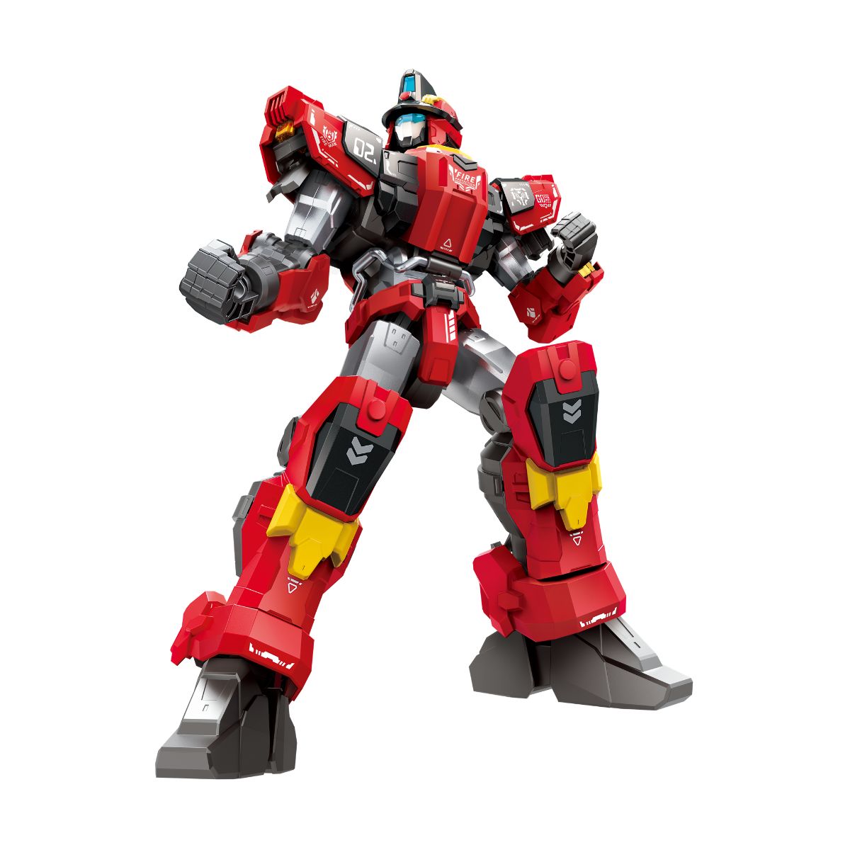 Đồ Chơi Mô Hình Lắp Ráp Infinite Warrior - Chiến Binh Lửa KEEPPLAY 66001