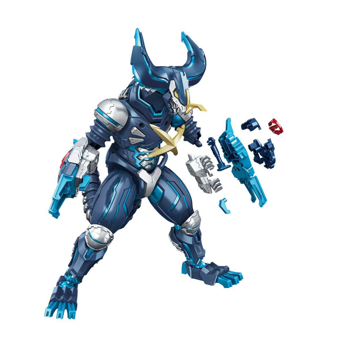 Đồ Chơi Mô Hình Lắp Ráp Kaiju Nova Series - Virtual Gomora KEEPPLAY K75160