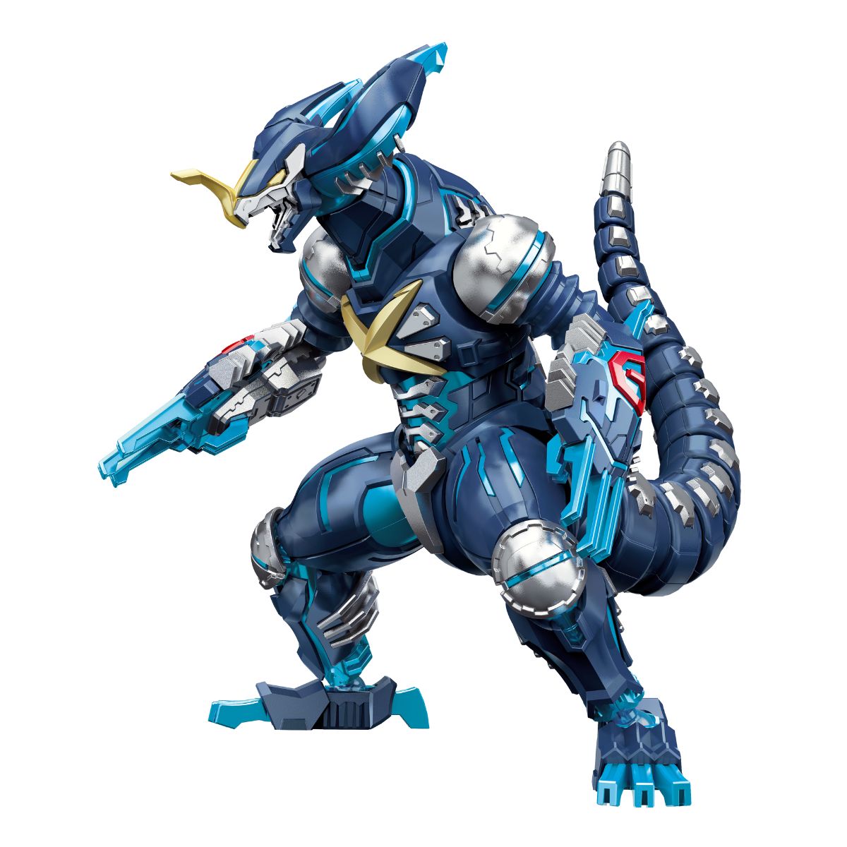 Đồ Chơi Mô Hình Lắp Ráp Kaiju Nova Series - Virtual Gomora KEEPPLAY K75160