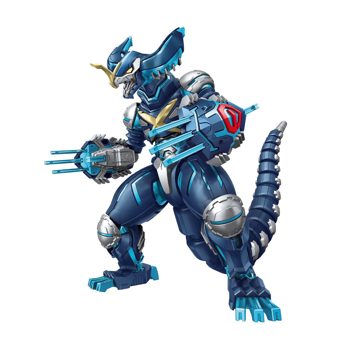 Đồ Chơi Mô Hình Lắp Ráp Kaiju Nova Series - Virtual Gomora KEEPPLAY K75160