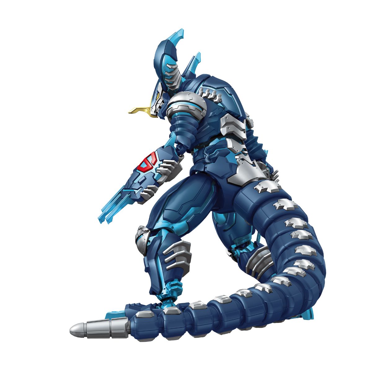 Đồ Chơi Mô Hình Lắp Ráp Kaiju Nova Series - Virtual Gomora KEEPPLAY K75160