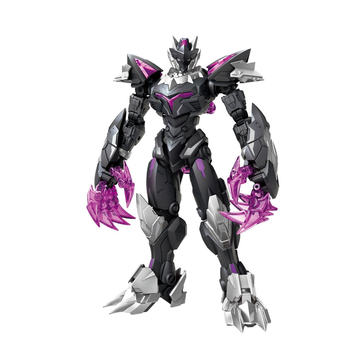 Đồ Chơi Mô Hình Lắp Ráp Marvel Mecha Black Panther KEEPPLAY 73053