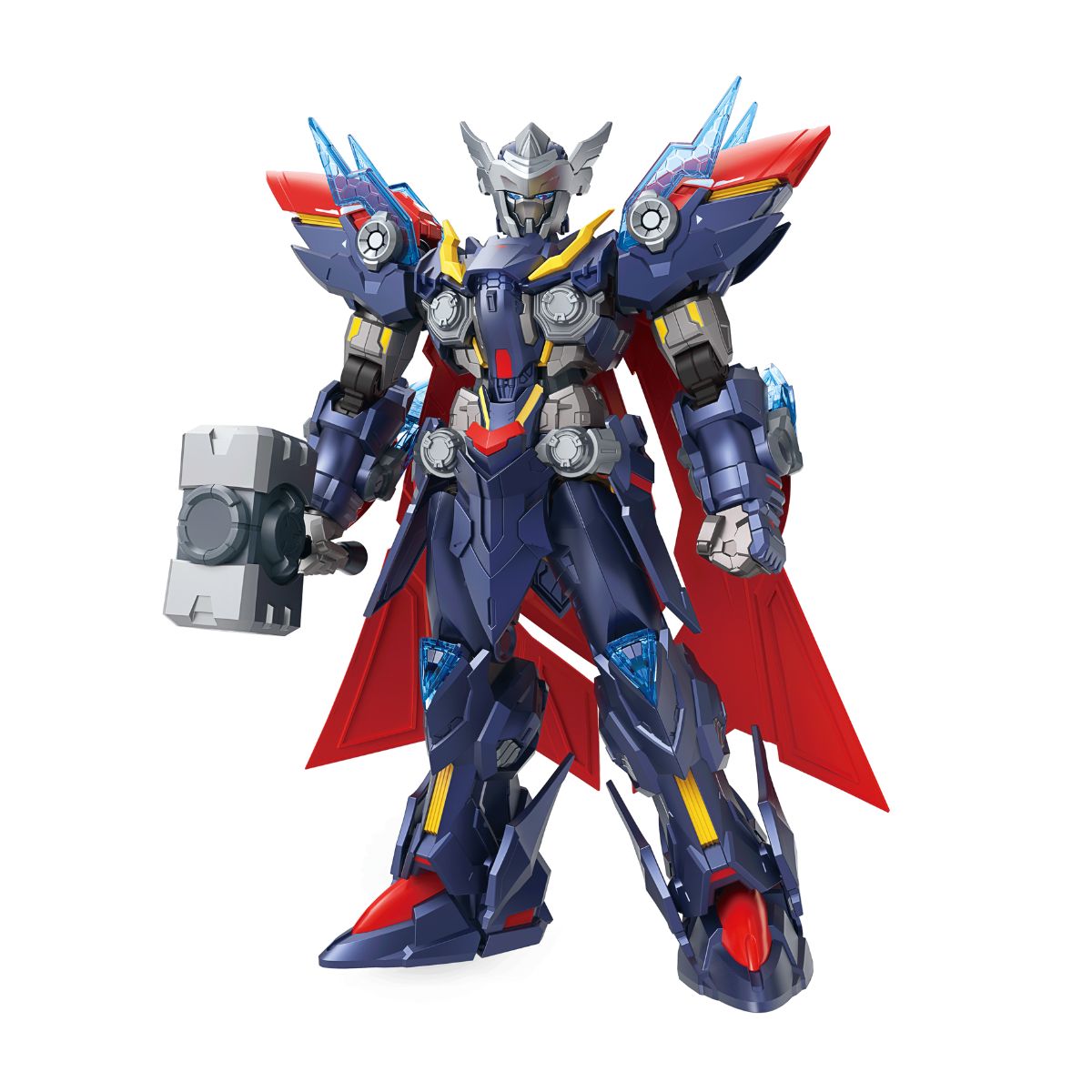 Đồ Chơi Mô Hình Lắp Ráp Marvel Mecha Thor KEEPPLAY 73052