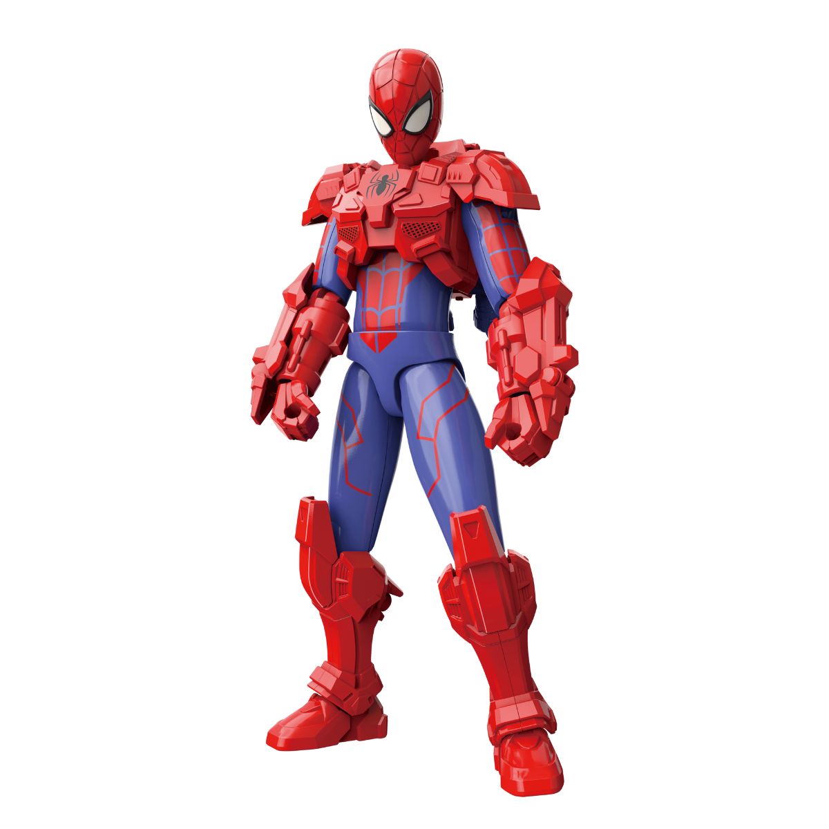 Đồ Chơi Mô Hình Lắp Ráp Marvel Super Armor Block - Spiderman KEEPPLAY 73071