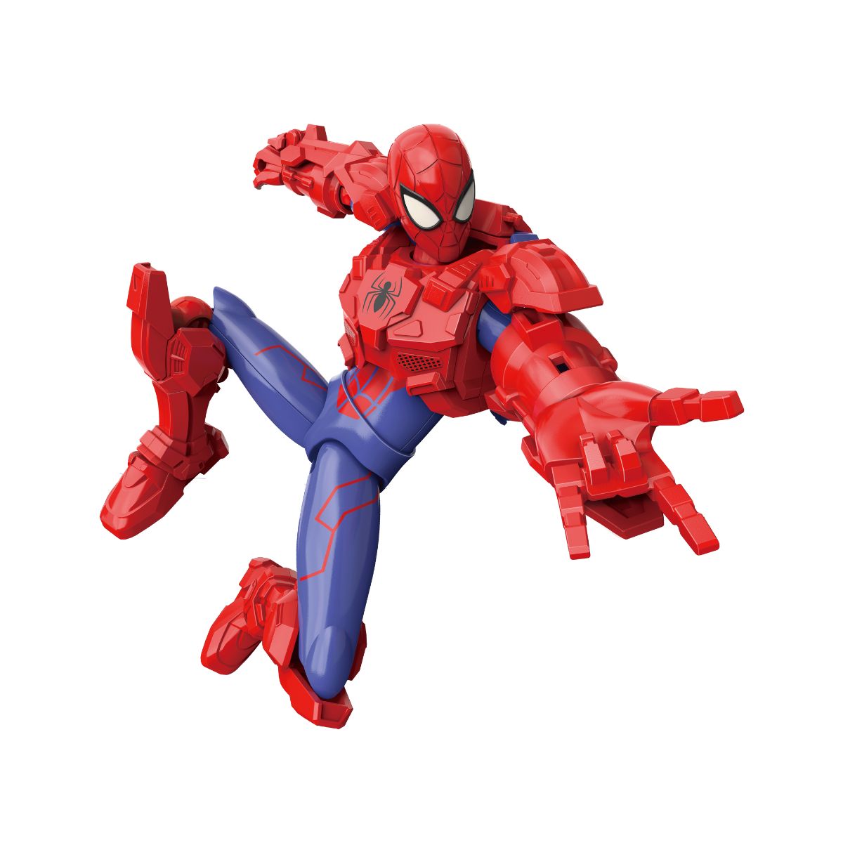 Đồ Chơi Mô Hình Lắp Ráp Marvel Super Armor Block - Spiderman KEEPPLAY 73071