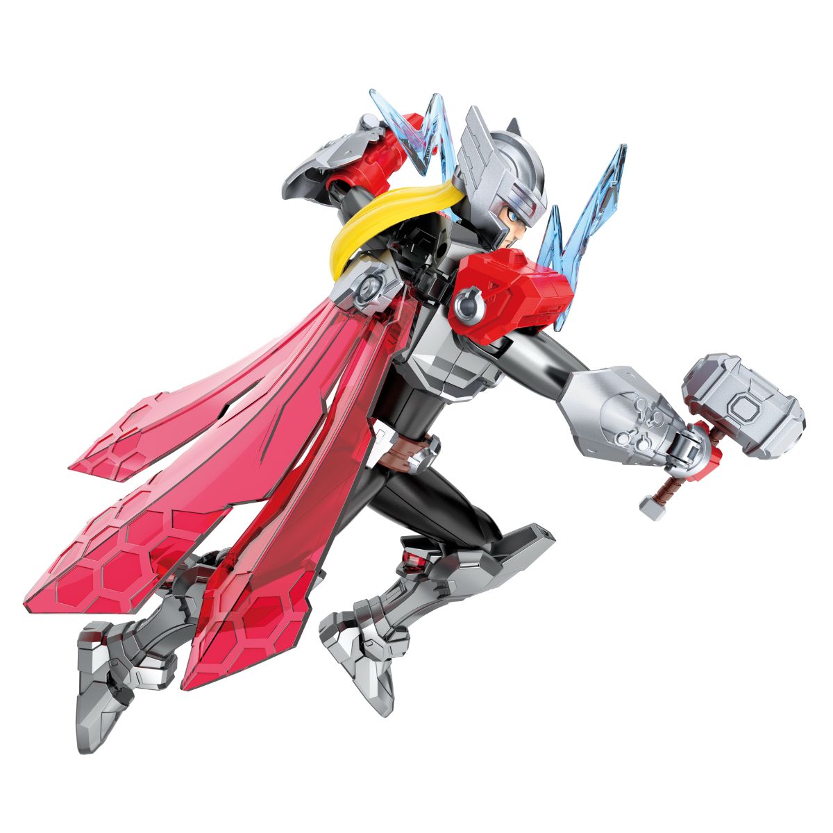 Đồ Chơi Mô Hình Lắp Ráp Marvel Super Armor Block - Thor KEEPPLAY 73074