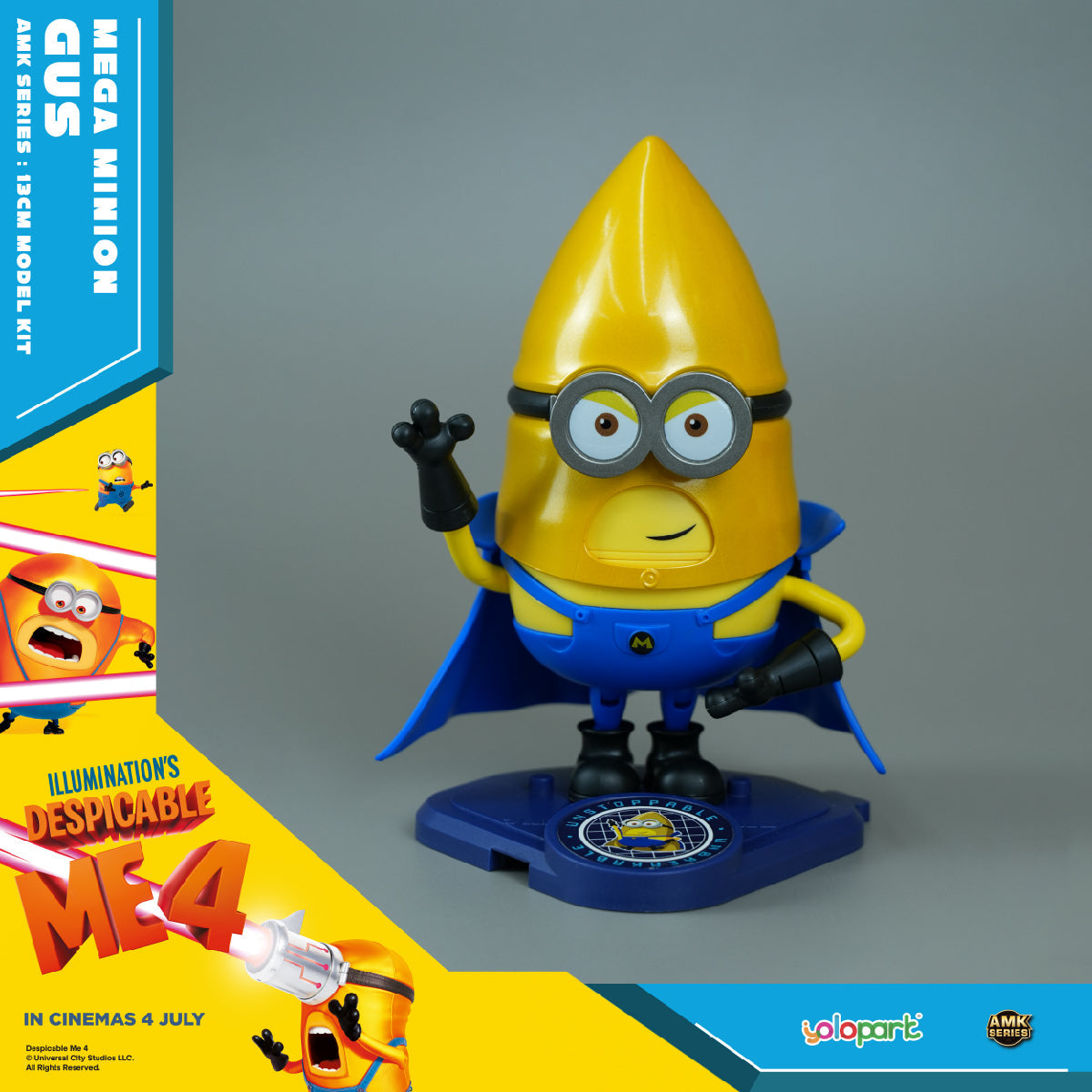 Mô Hình Lắp Ráp Mega Minions Gus Minions YPAMKDM4SG