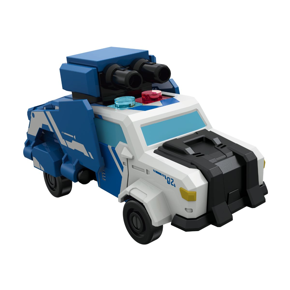 Đồ Chơi Mô Hình Lắp Ráp Trang Bị Infinite Warrior - Thực Thi Công Lý KEEPPLAY 46002