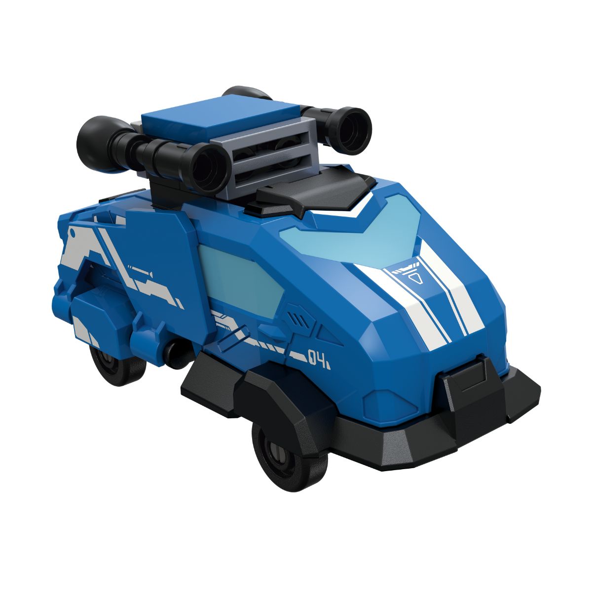 Đồ Chơi Mô Hình Lắp Ráp Trang Bị Infinite Warrior - Thực Thi Công Lý KEEPPLAY 46002