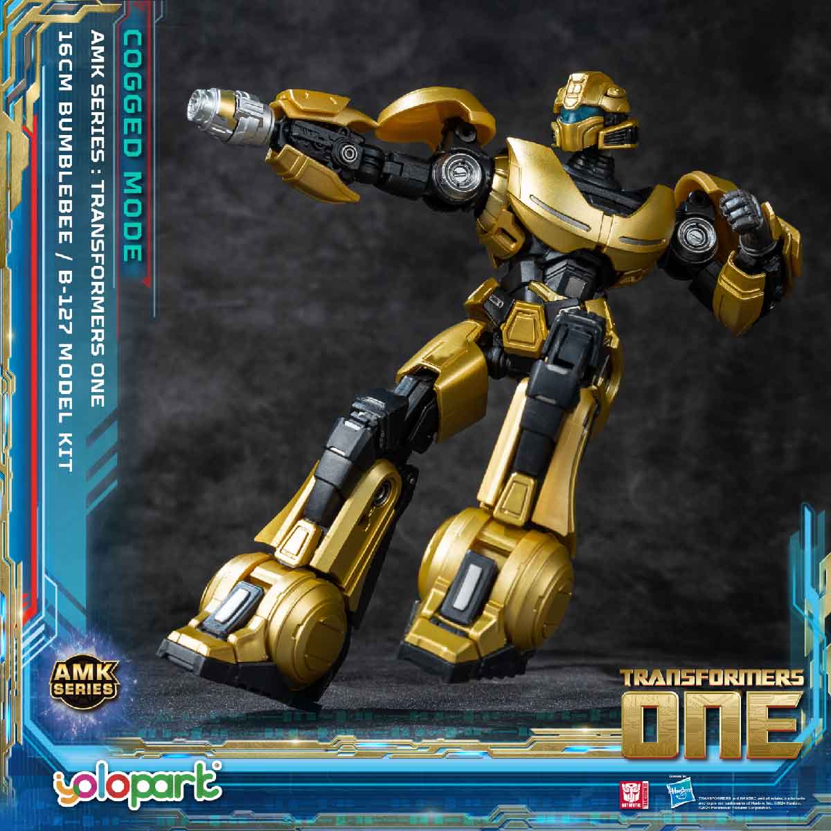 Mô Hình Lắp Ráp Transformers Amk B-127 Nâng Cấp YOLOPARK YPAMKM8BB