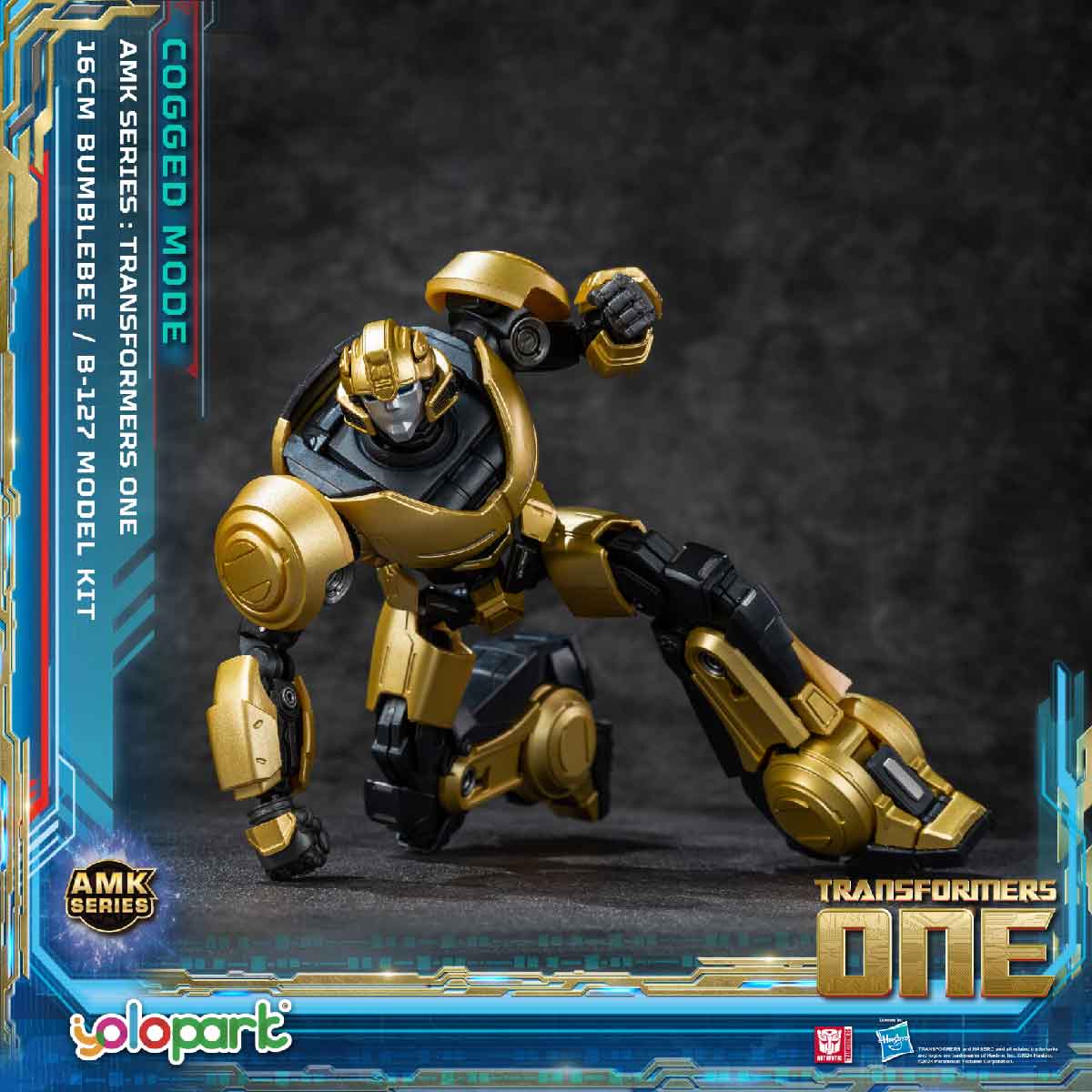 Mô Hình Lắp Ráp Transformers Amk B-127 Nâng Cấp YOLOPARK YPAMKM8BB