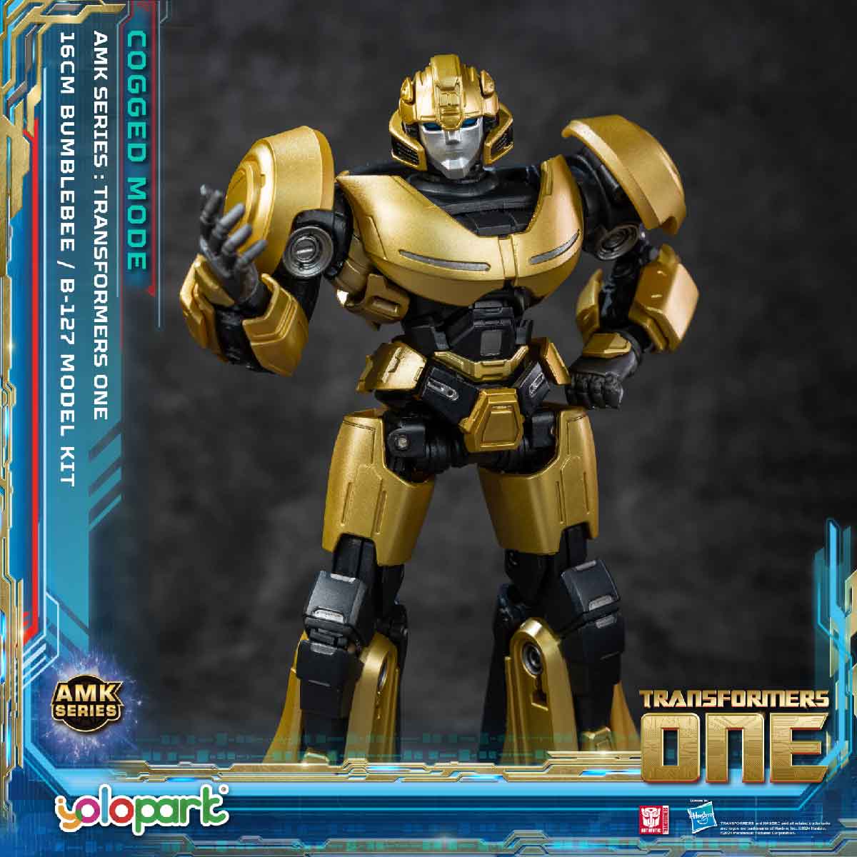 Mô Hình Lắp Ráp Transformers Amk B-127 Nâng Cấp YOLOPARK YPAMKM8BB