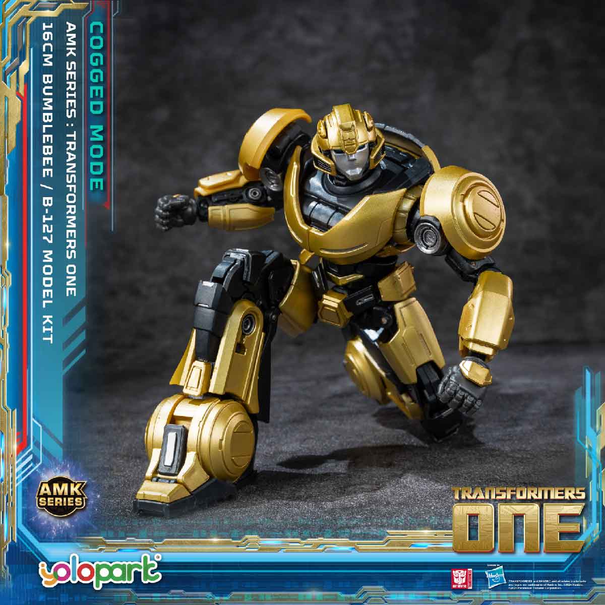 Mô Hình Lắp Ráp Transformers Amk B-127 Nâng Cấp YOLOPARK YPAMKM8BB