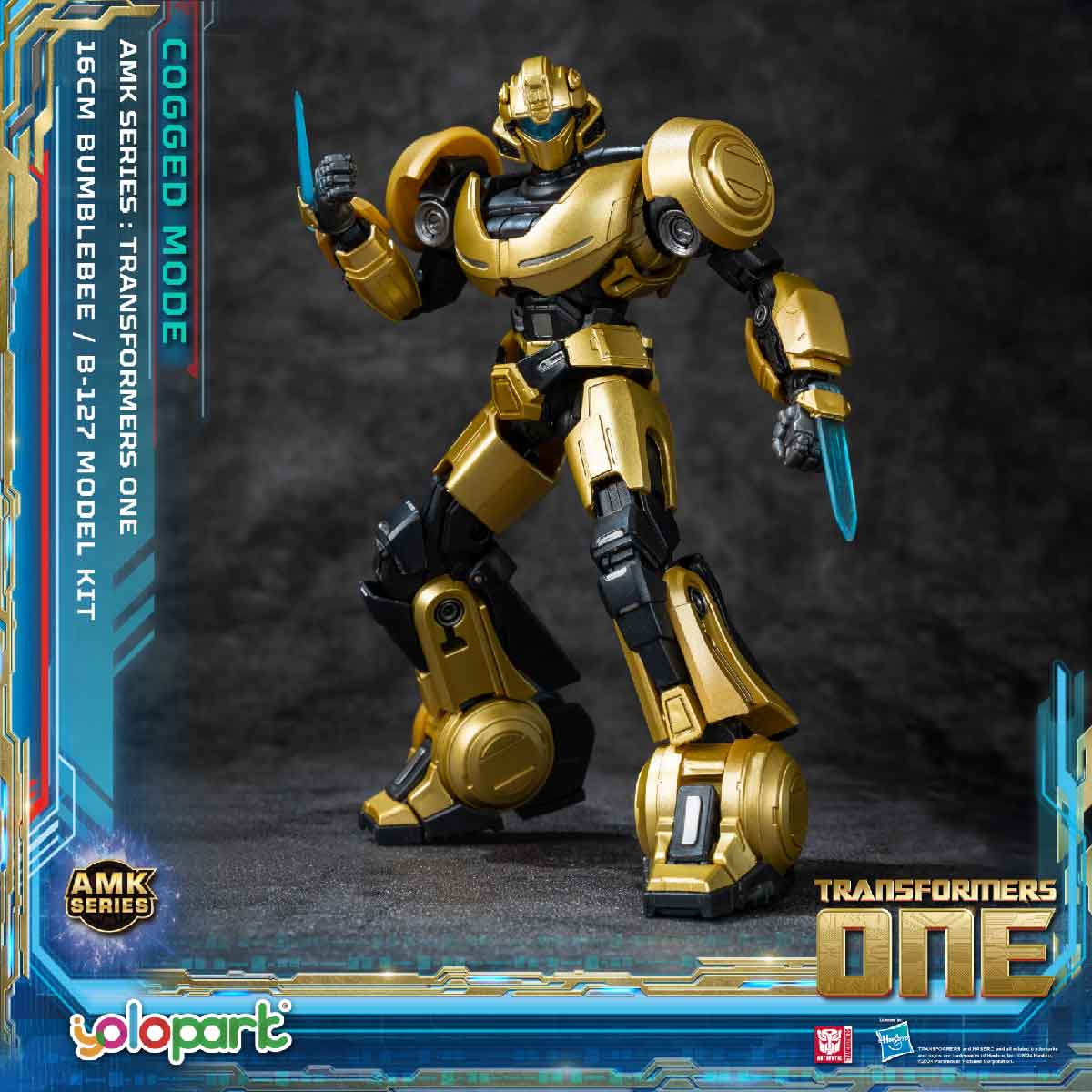 Mô Hình Lắp Ráp Transformers Amk B-127 Nâng Cấp YOLOPARK YPAMKM8BB