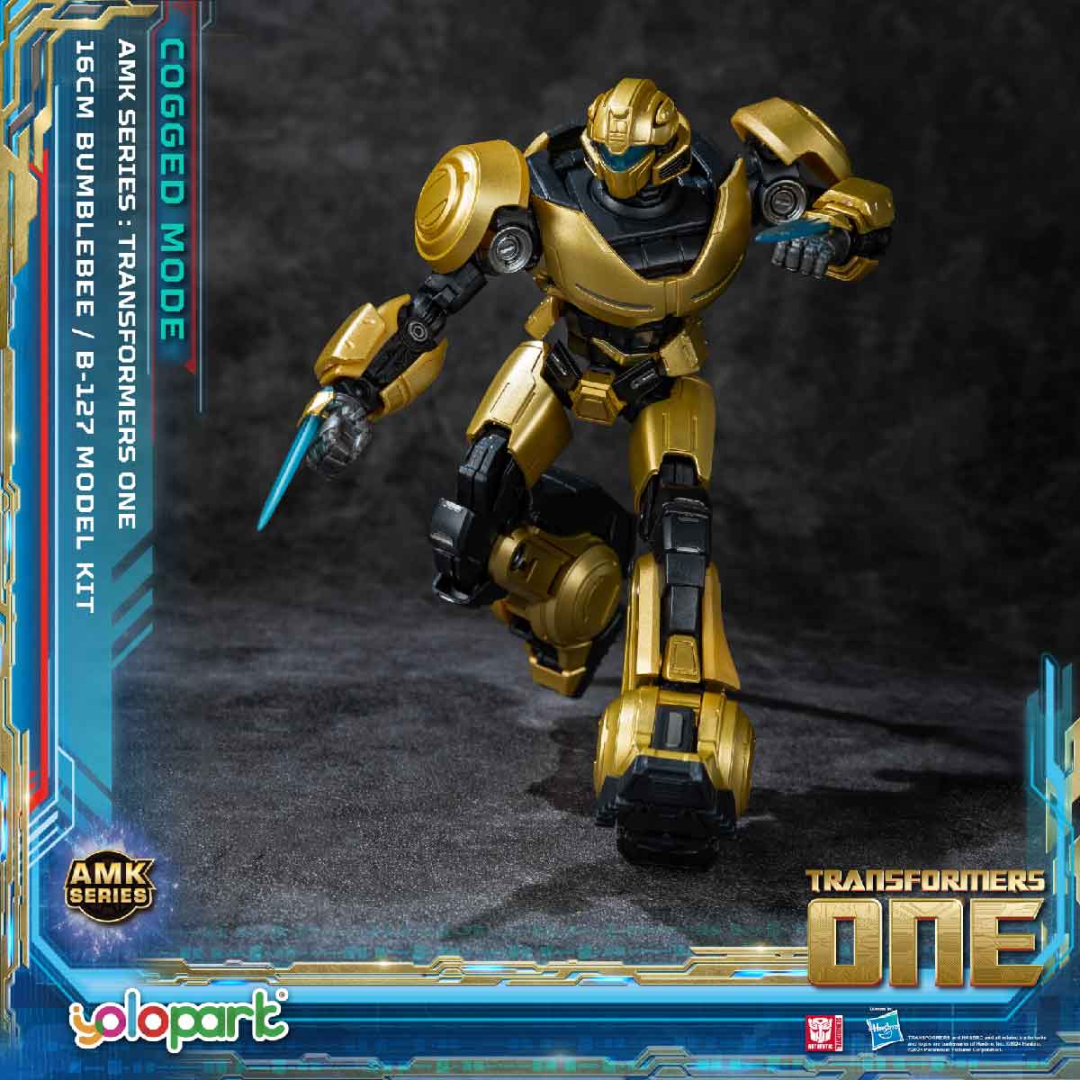Mô Hình Lắp Ráp Transformers Amk B-127 Nâng Cấp YOLOPARK YPAMKM8BB
