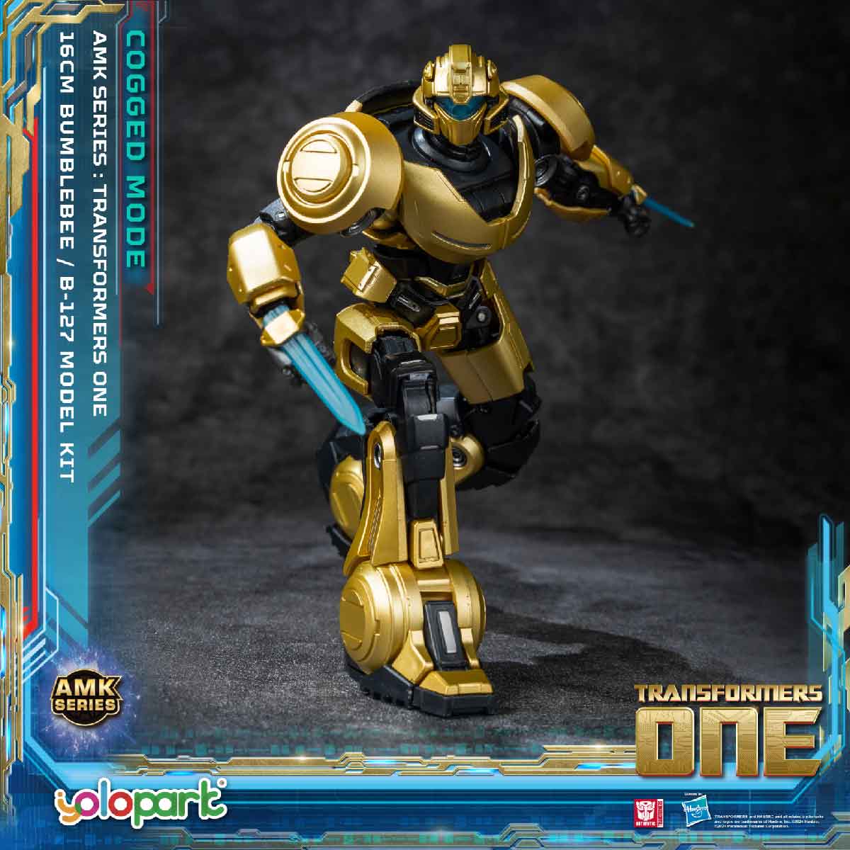 Mô Hình Lắp Ráp Transformers Amk B-127 Nâng Cấp YOLOPARK YPAMKM8BB