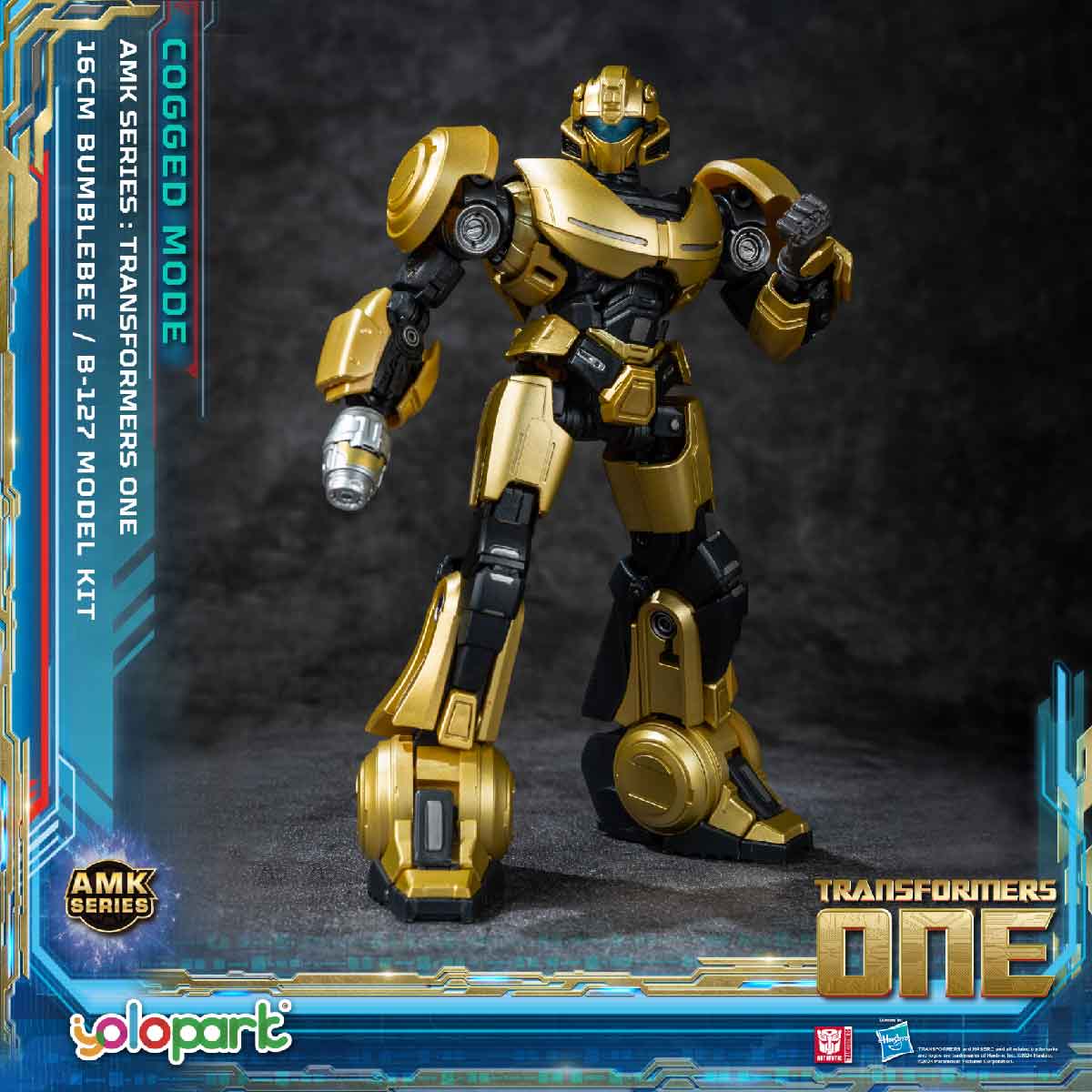 Mô Hình Lắp Ráp Transformers Amk B-127 Nâng Cấp YOLOPARK YPAMKM8BB