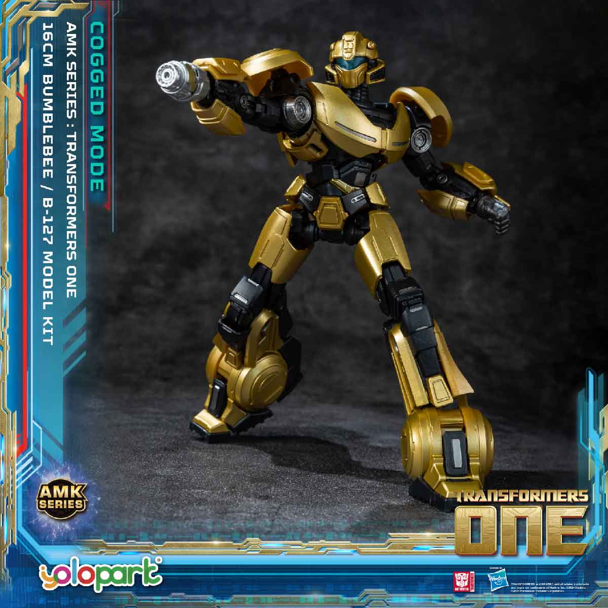 Mô Hình Lắp Ráp Transformers Amk B-127 Nâng Cấp YOLOPARK YPAMKM8BB