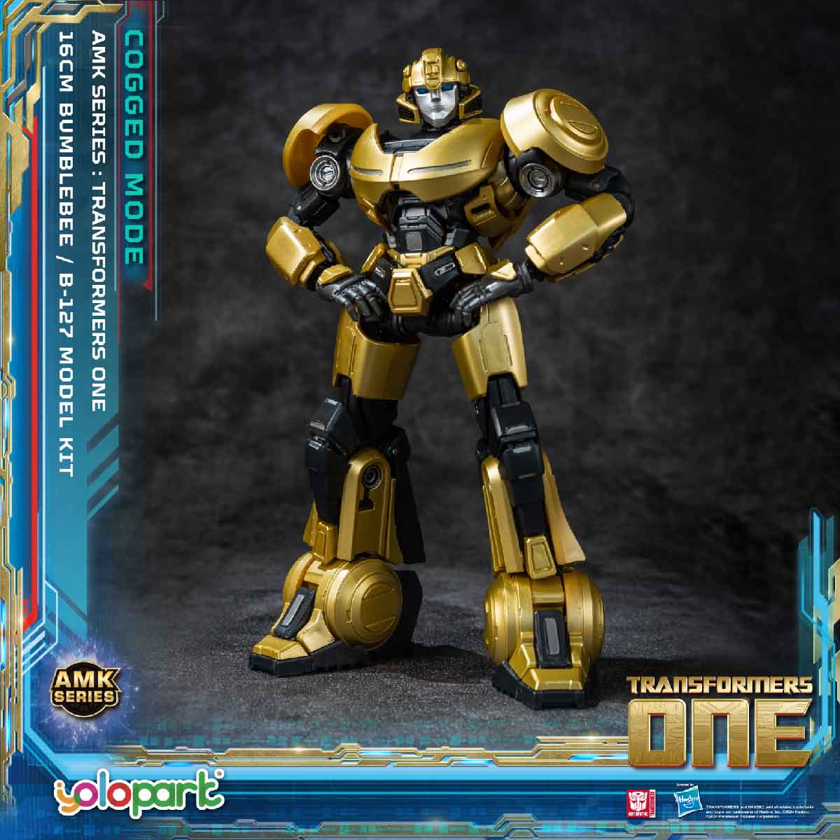 Mô Hình Lắp Ráp Transformers Amk B-127 Nâng Cấp YOLOPARK YPAMKM8BB