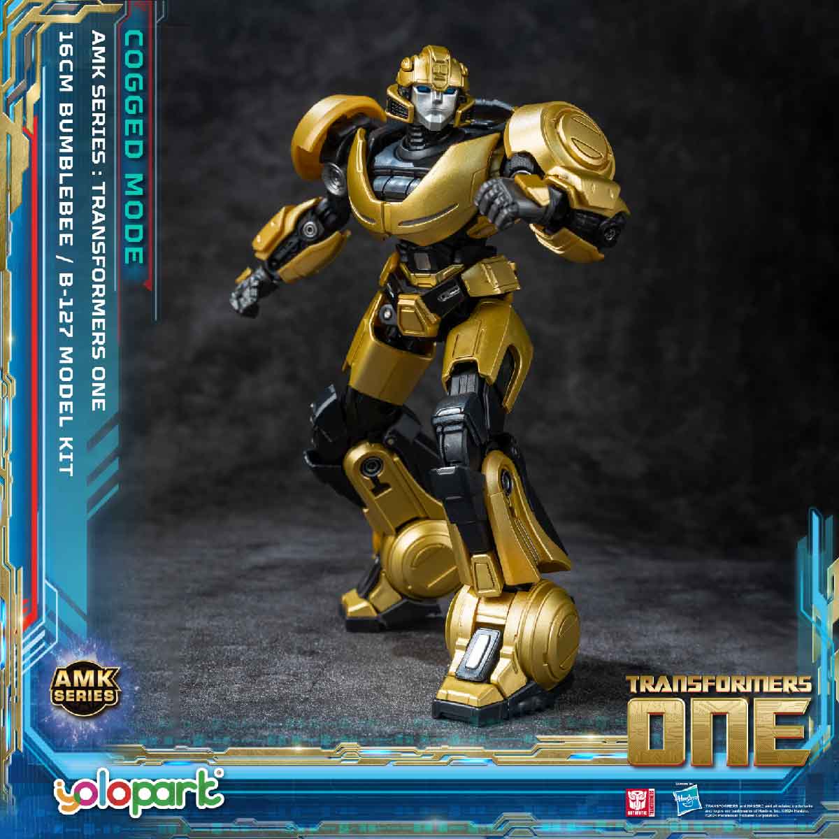 Mô Hình Lắp Ráp Transformers Amk B-127 Nâng Cấp YOLOPARK YPAMKM8BB