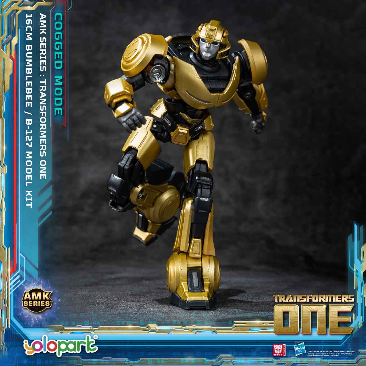 Mô Hình Lắp Ráp Transformers Amk B-127 Nâng Cấp YOLOPARK YPAMKM8BB