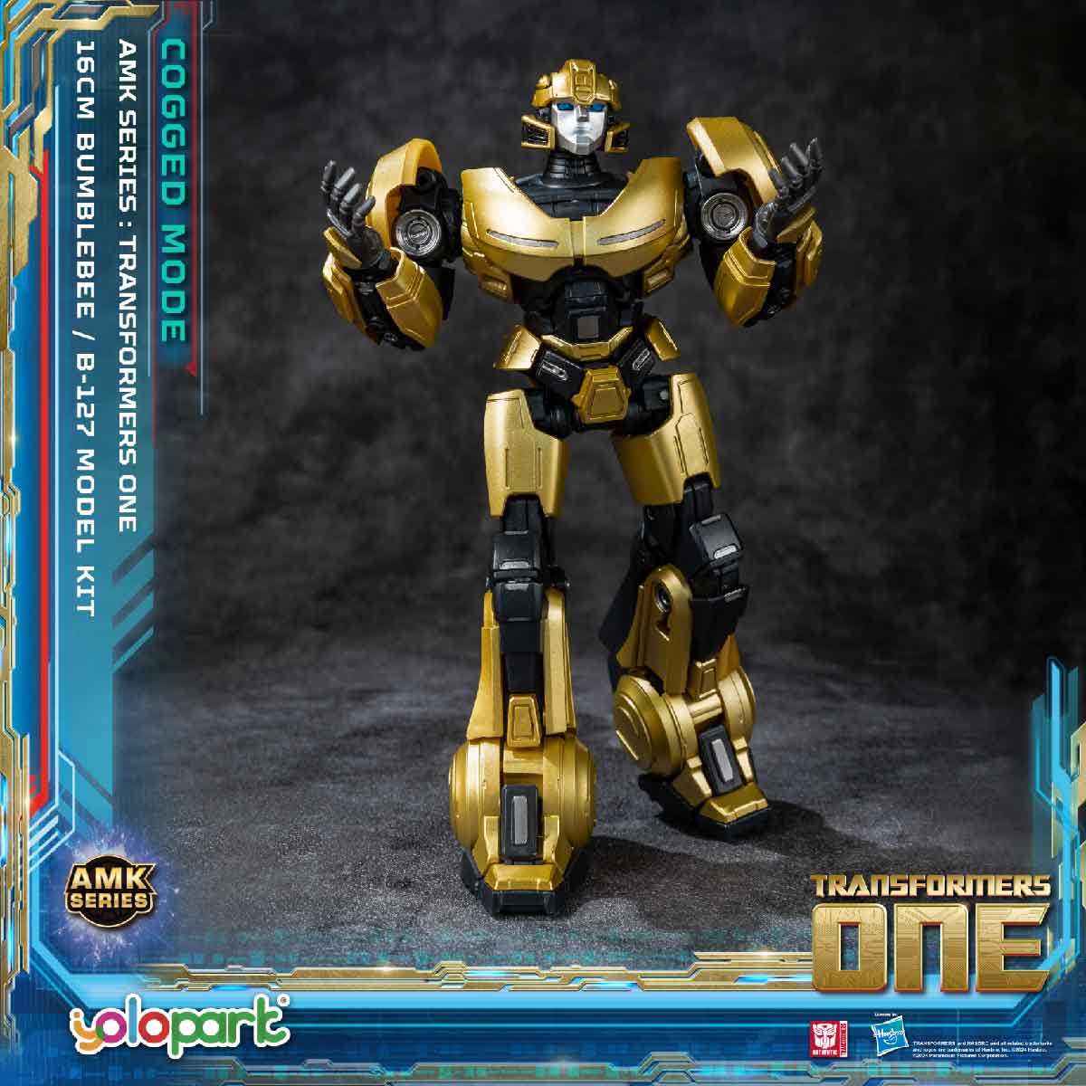 Mô Hình Lắp Ráp Transformers Amk B-127 Nâng Cấp YOLOPARK YPAMKM8BB