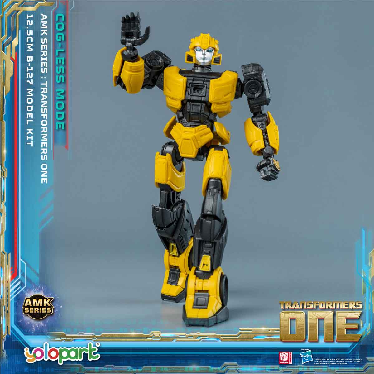 Mô Hình Lắp Ráp Transformers AMK B-127 Tiêu Chuẩn YOLOPARK YPAMKM8BB-M