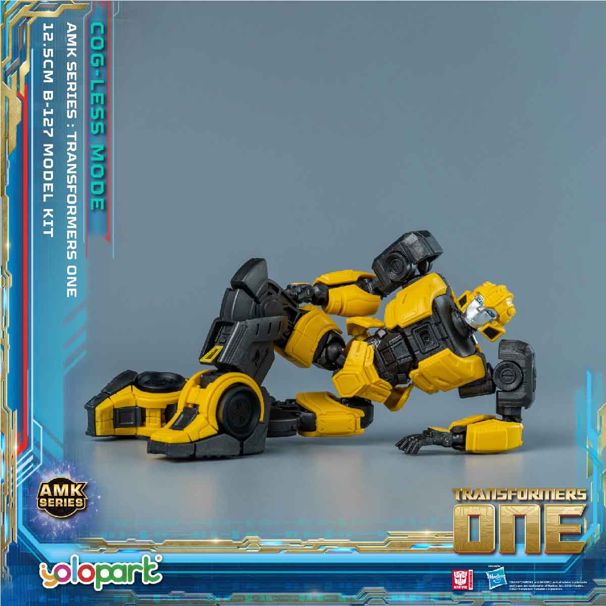 Mô Hình Lắp Ráp Transformers AMK B-127 Tiêu Chuẩn YOLOPARK YPAMKM8BB-M