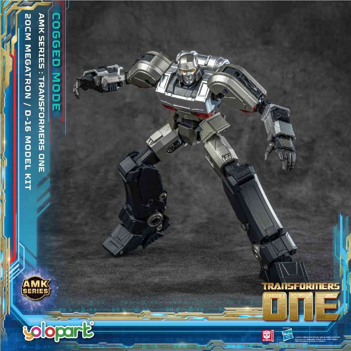 Mô Hình Lắp Ráp Transformers Amk D-16 Nâng Cấp YOLOPARK YPAMKM8MG