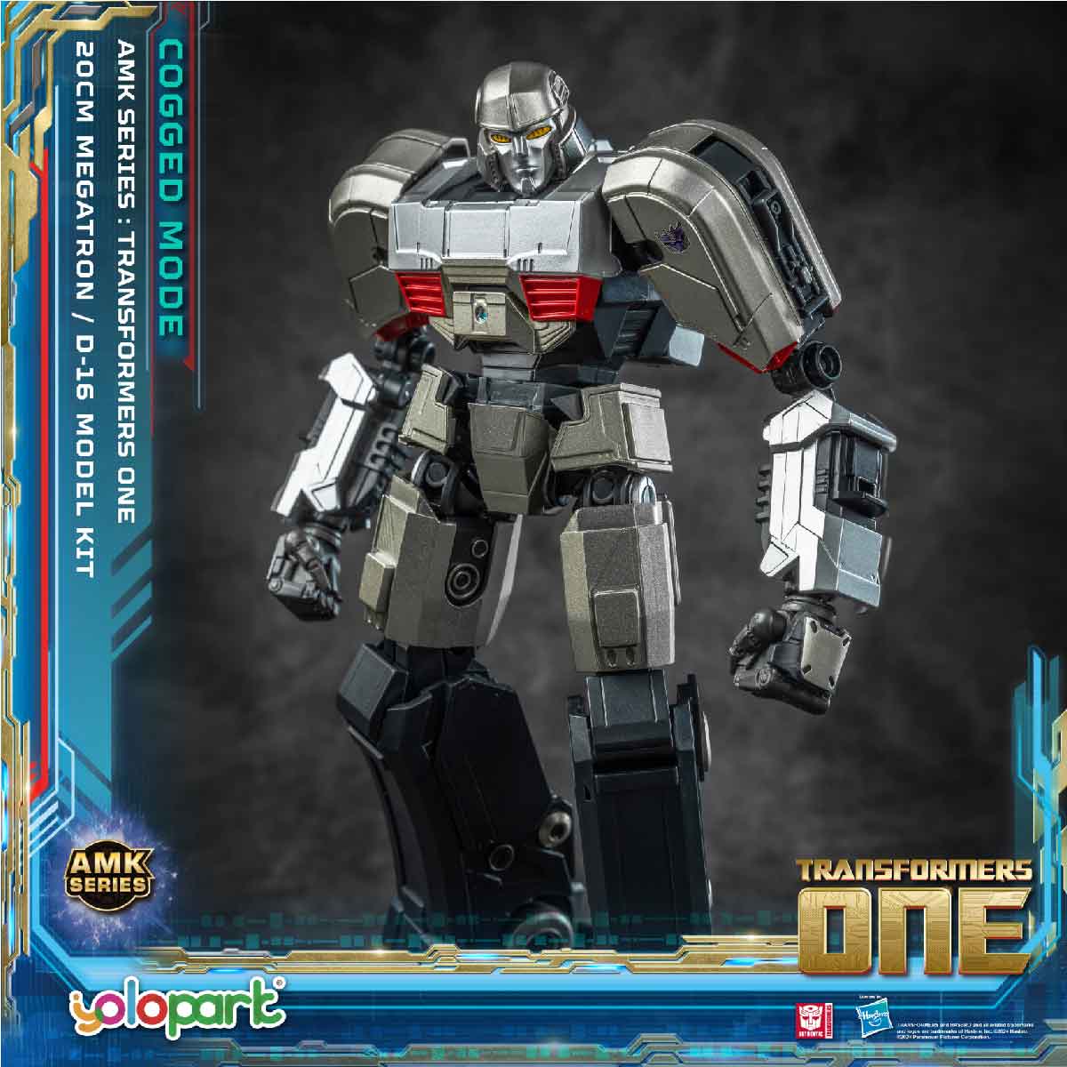 Mô Hình Lắp Ráp Transformers Amk D-16 Nâng Cấp YOLOPARK YPAMKM8MG