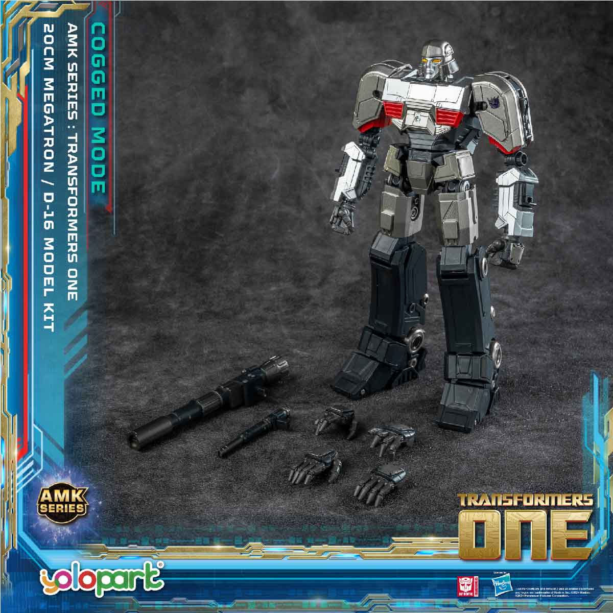 Mô Hình Lắp Ráp Transformers Amk D-16 Nâng Cấp YOLOPARK YPAMKM8MG