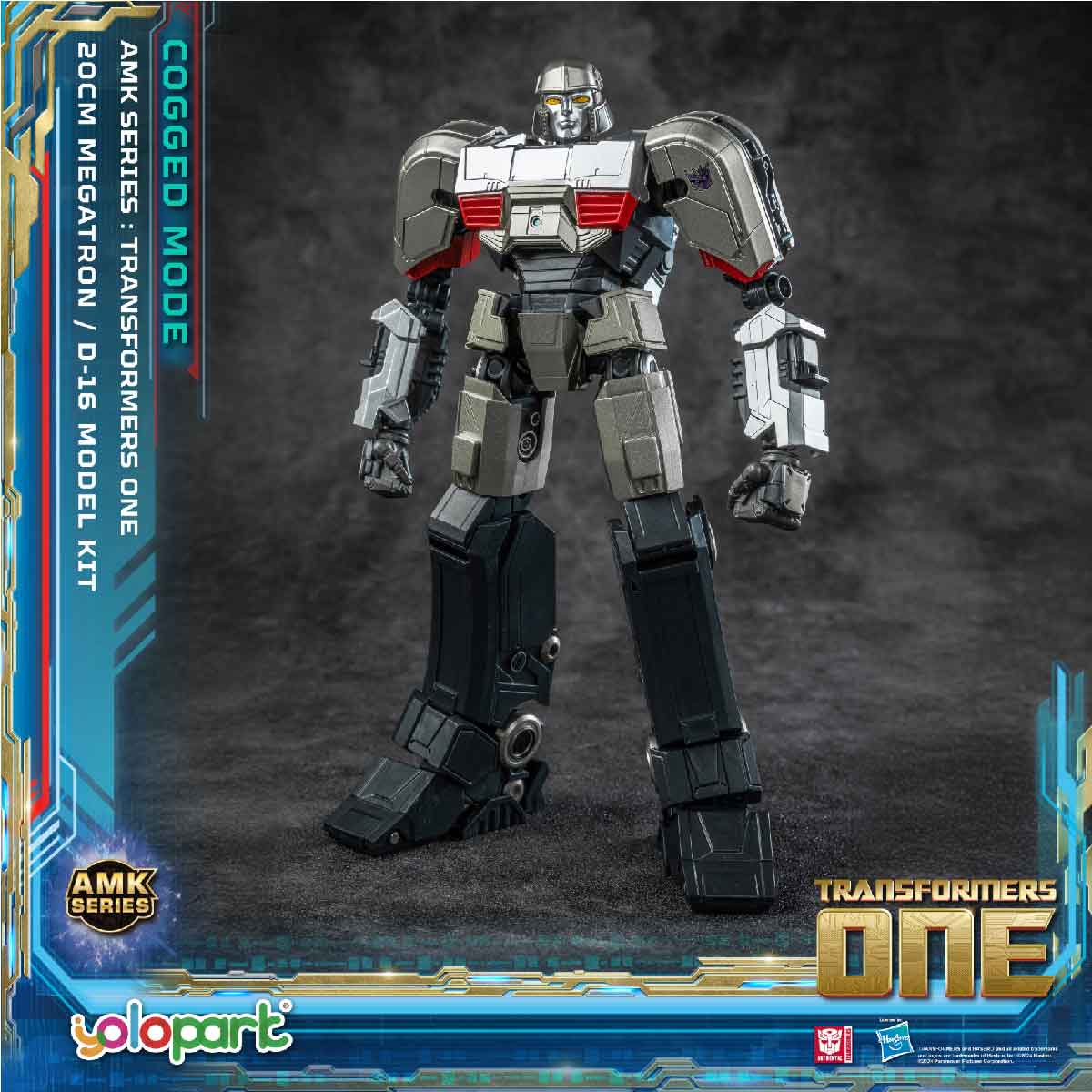 Mô Hình Lắp Ráp Transformers Amk D-16 Nâng Cấp YOLOPARK YPAMKM8MG